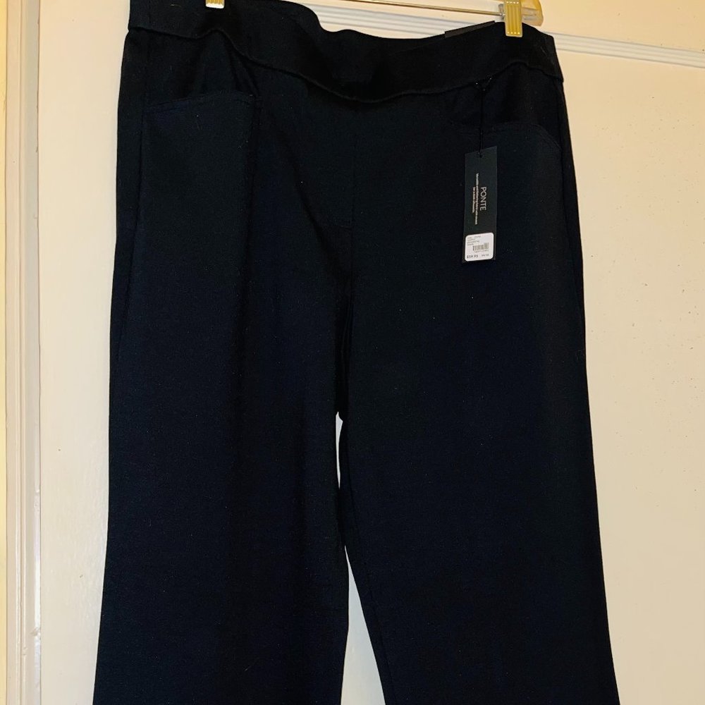 MAKE AN OFFER on these work-to-date night Lane Bryant Ponte Pants